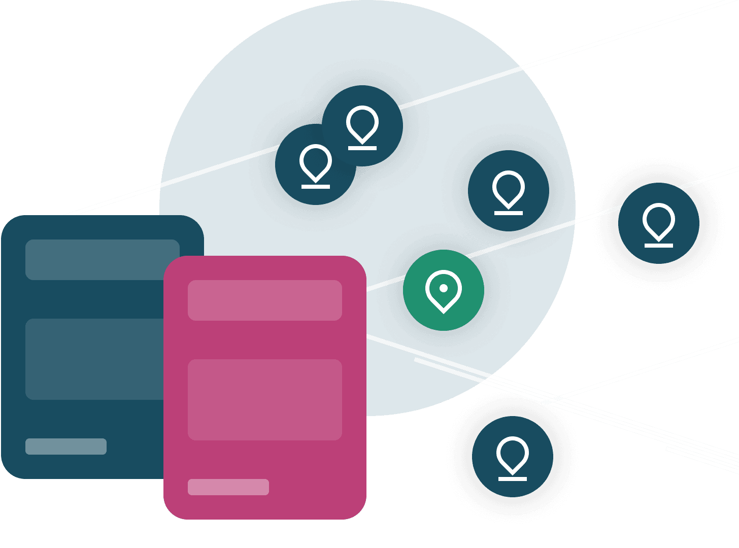 TCG Cycle network illustration