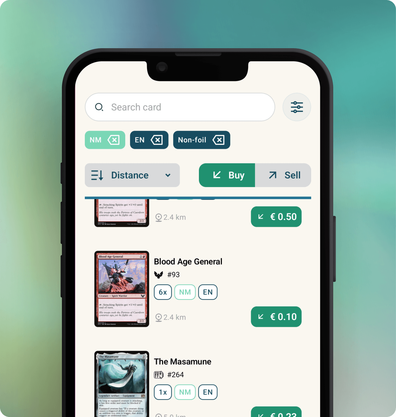 Search with precision